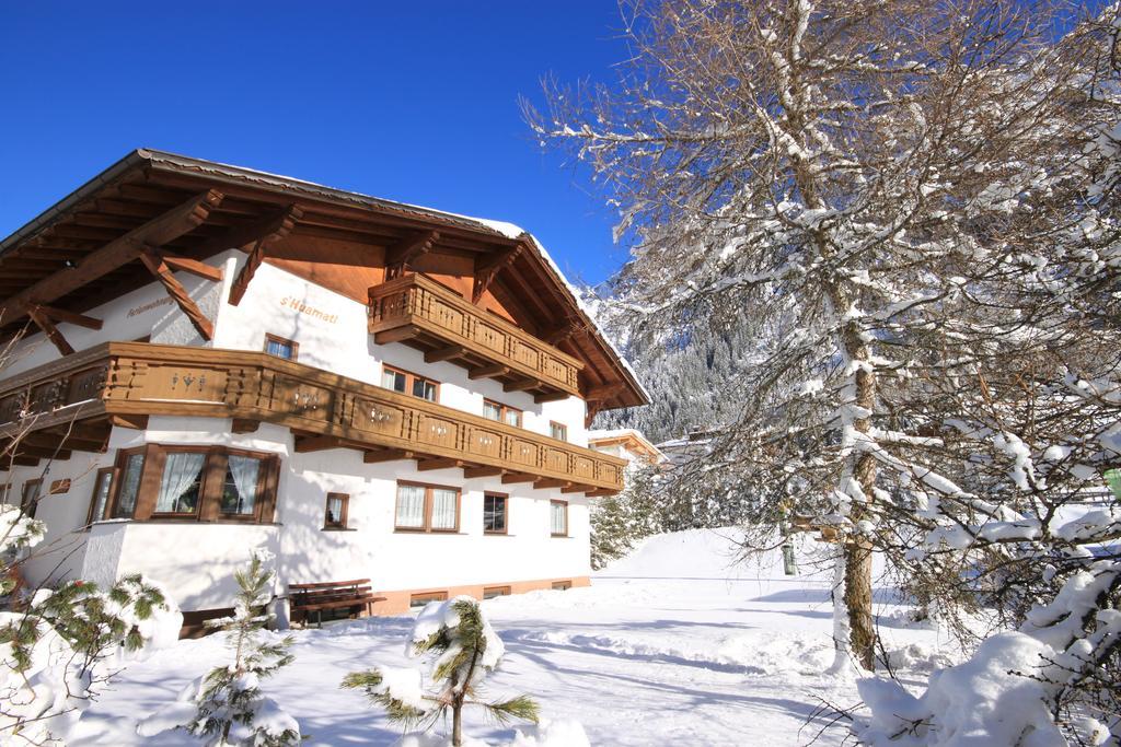 S'Huamatl Apartment Sankt Leonhard im Pitztal Ngoại thất bức ảnh